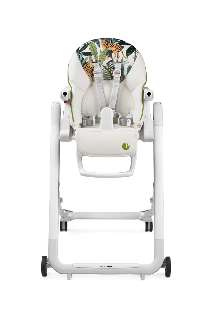 Стульчик для кормления Peg-Perego зеленый - фото 5