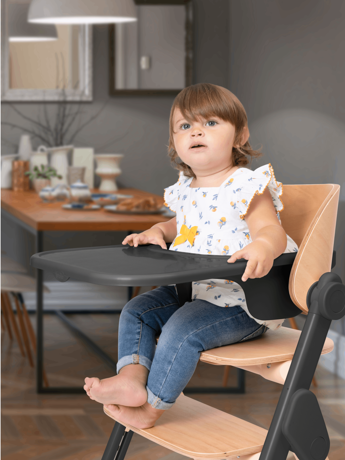 Стульчик для кормления Chicco Meraviglia Ebony черный - фото 12