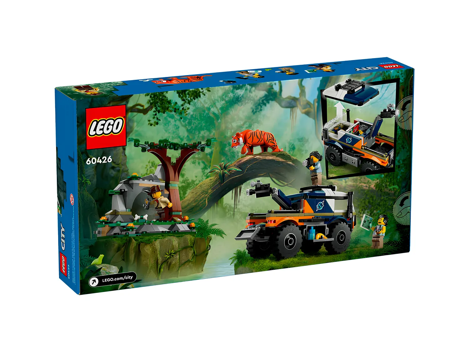 Конструктор LEGO City 60426 314 дет. - фото 2