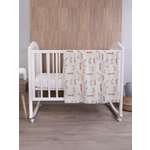 Плед флисовый Baby Nice Витаминки 100х140 см