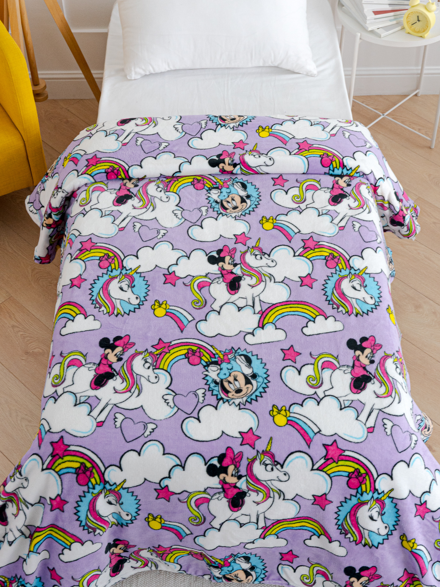 Плед Павлинка Мышка 150 x 200 см - фото 1