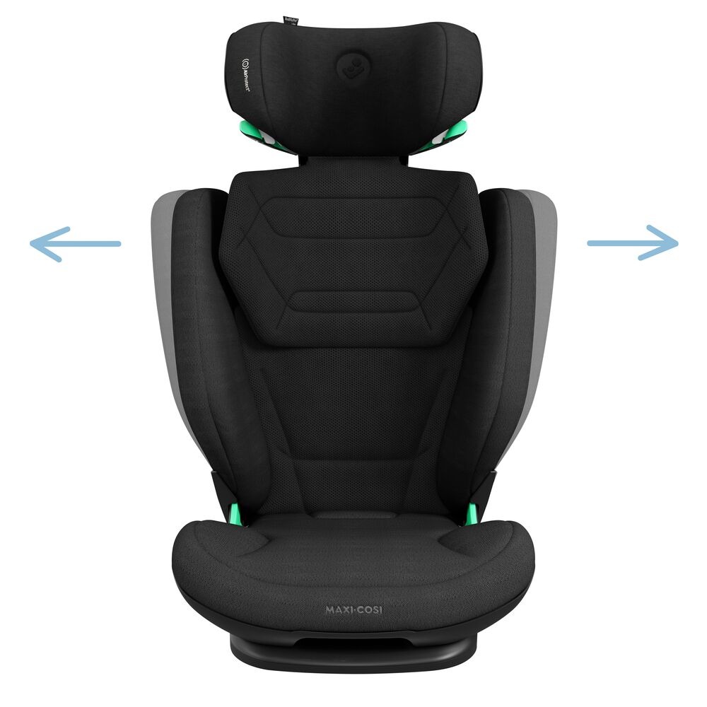 Автокресло Maxi-Cosi RodiFix Pro 2 i-Size Isofix 2/3 (15-36 кг) черный - фото 9