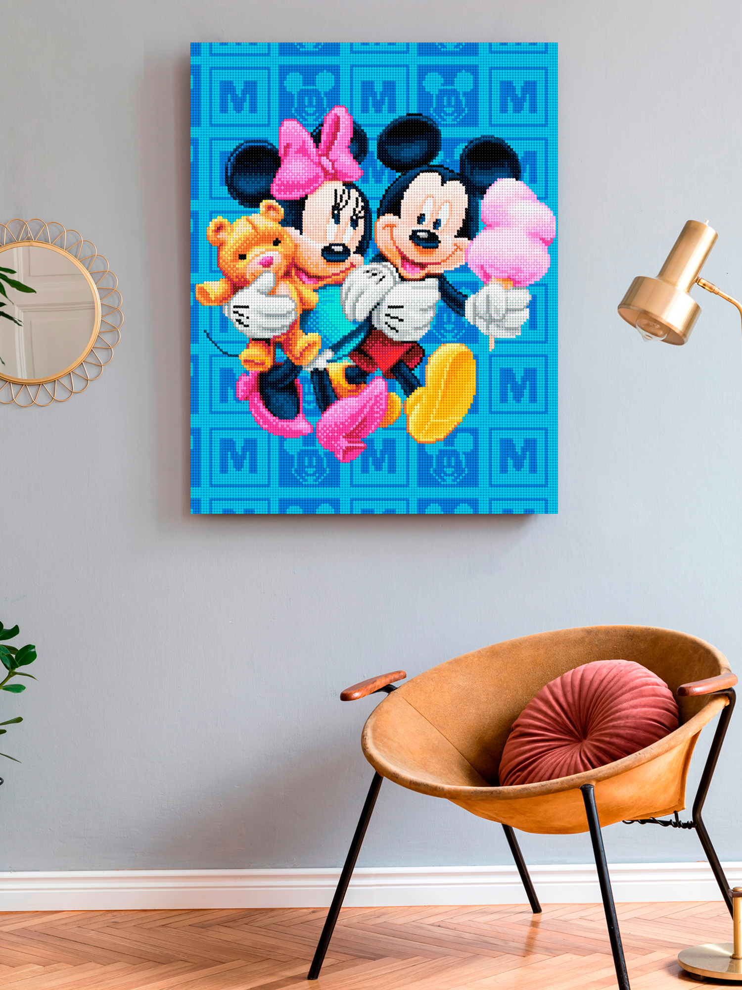 Алмазная мозаика Art on Canvas в ассортименте - фото 3