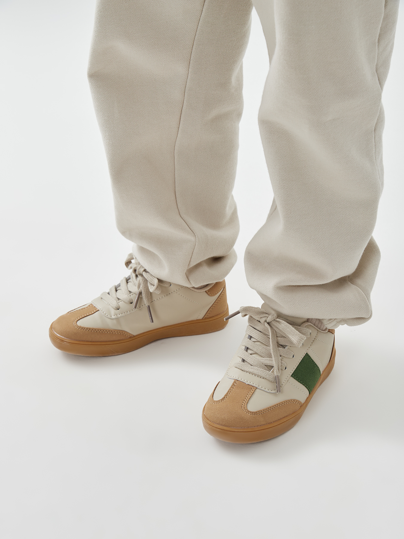 Кеды Happy Baby 86561_green - фото 1