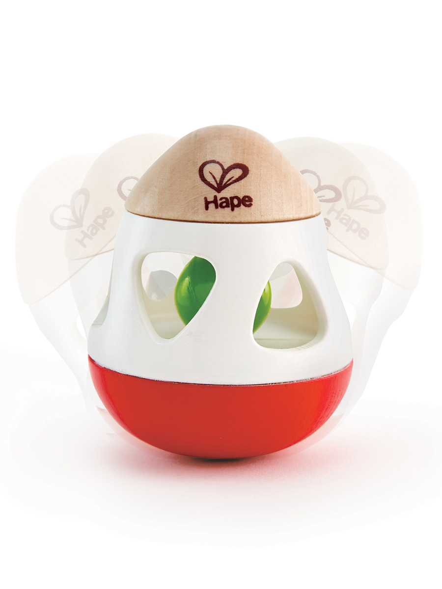 Игрушка Hape неваляшка Звон колокольчика - фото 7