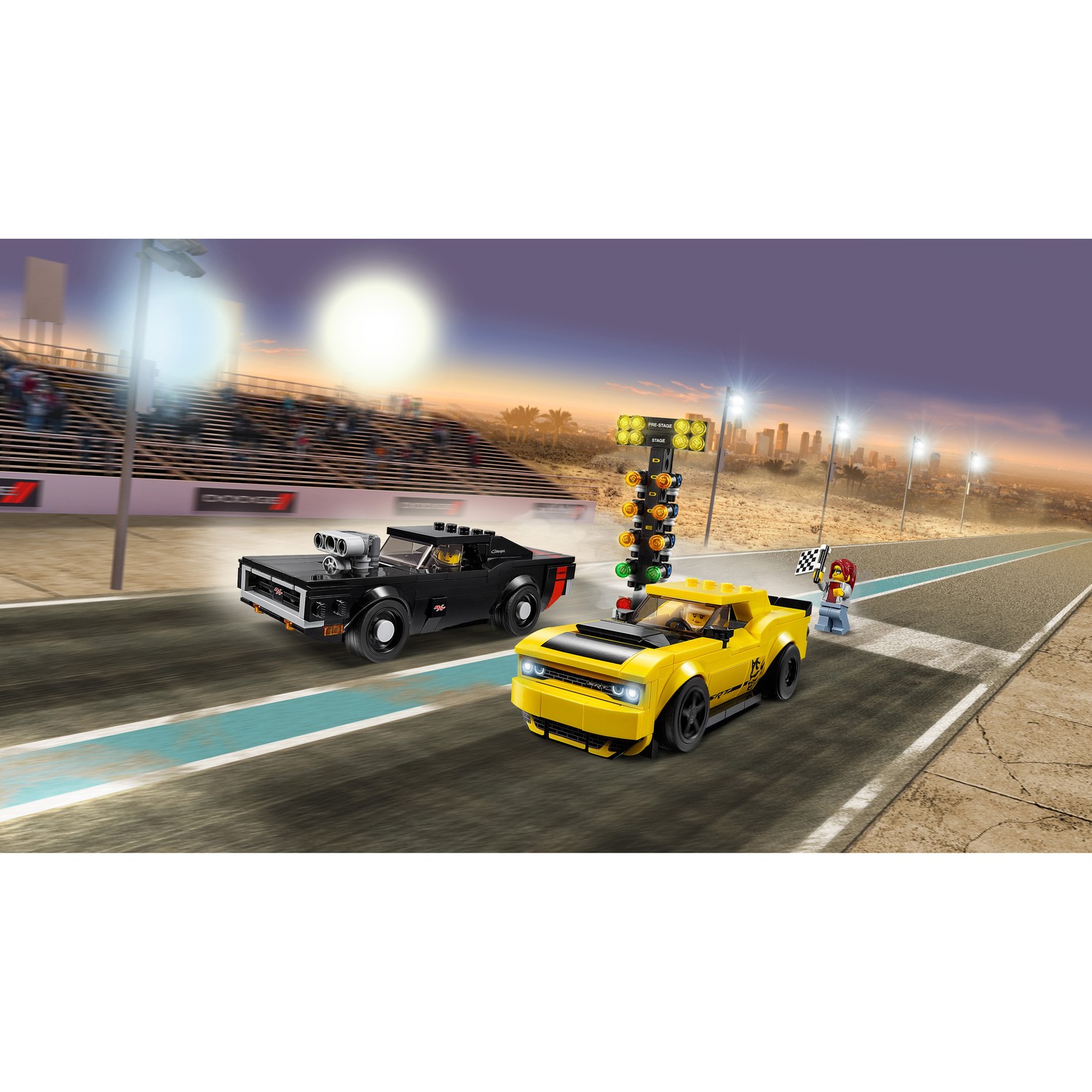 Конструктор LEGO Speed Champions - фото 6