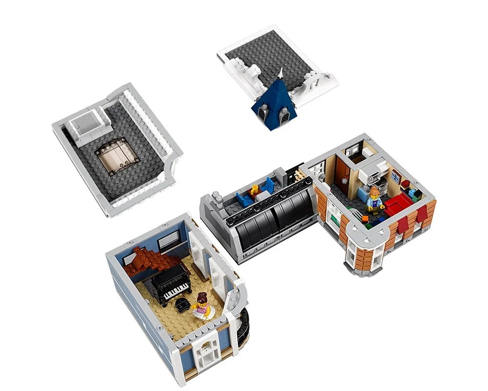 Конструктор LEGO Creator Expert 10255 3966 дет. - фото 6