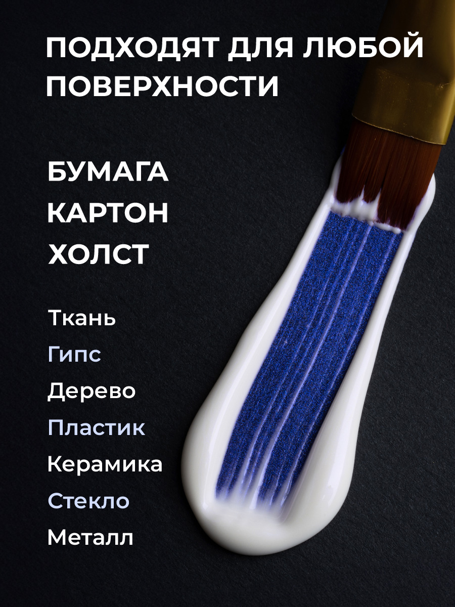 Краски акриловые Малевичъ - фото 8