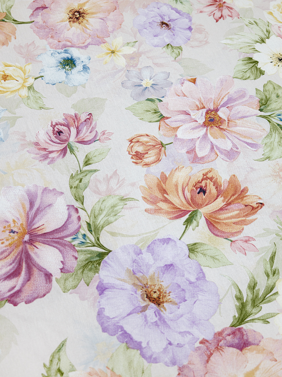 Комплект постельного белья BRAVO Лоталия евро 4 предм. - фото 7