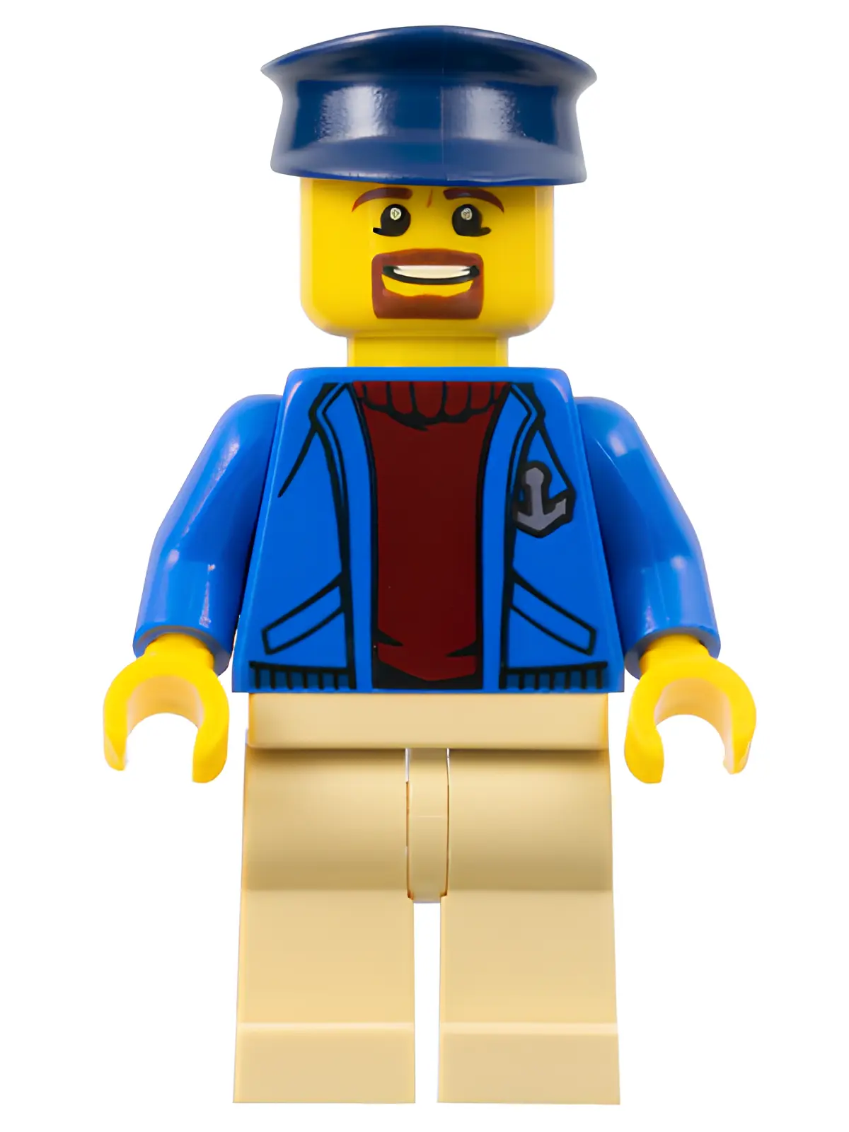 Фигурка LEGO Deep Sea Captain - фото 1