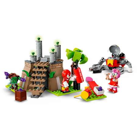 Конструктор LEGO Sonic the Hedgehog Наклз Главный изумрудный храм блочный