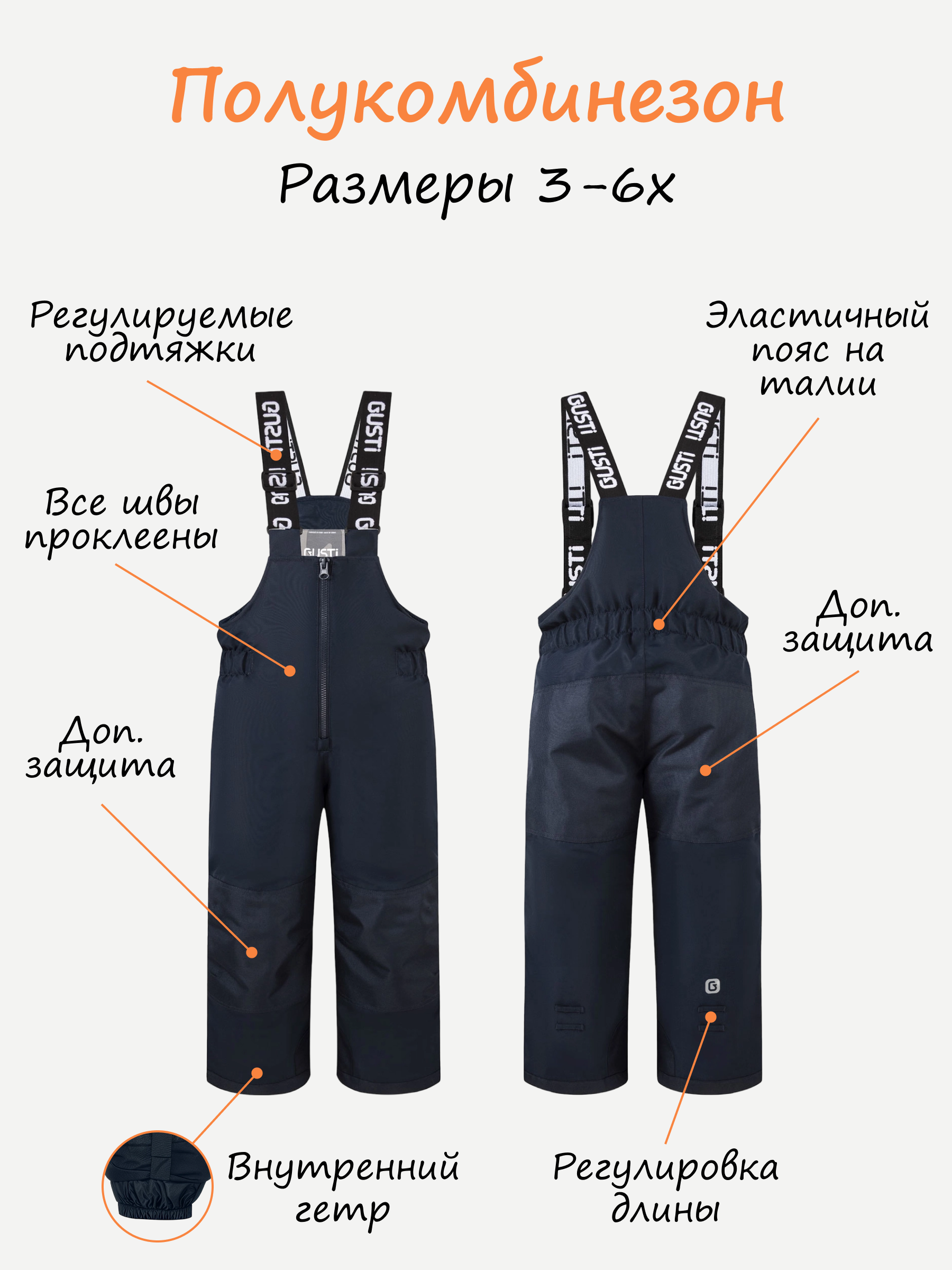 Комплект GUSTI GW4BS822-BALTIC - фото 6