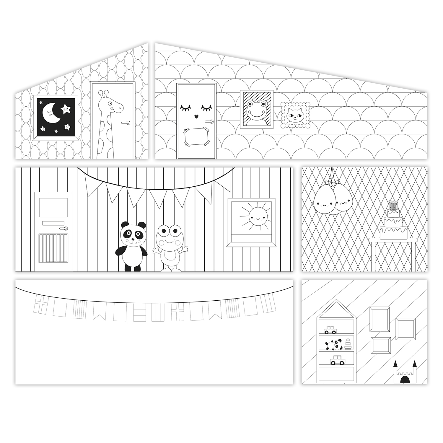 Аксессуар для кукол Lundby кукольный интерьер LB_60906000 - фото 1