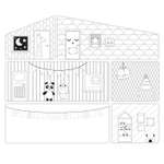 Аксессуар для кукол Lundby кукольный интерьер