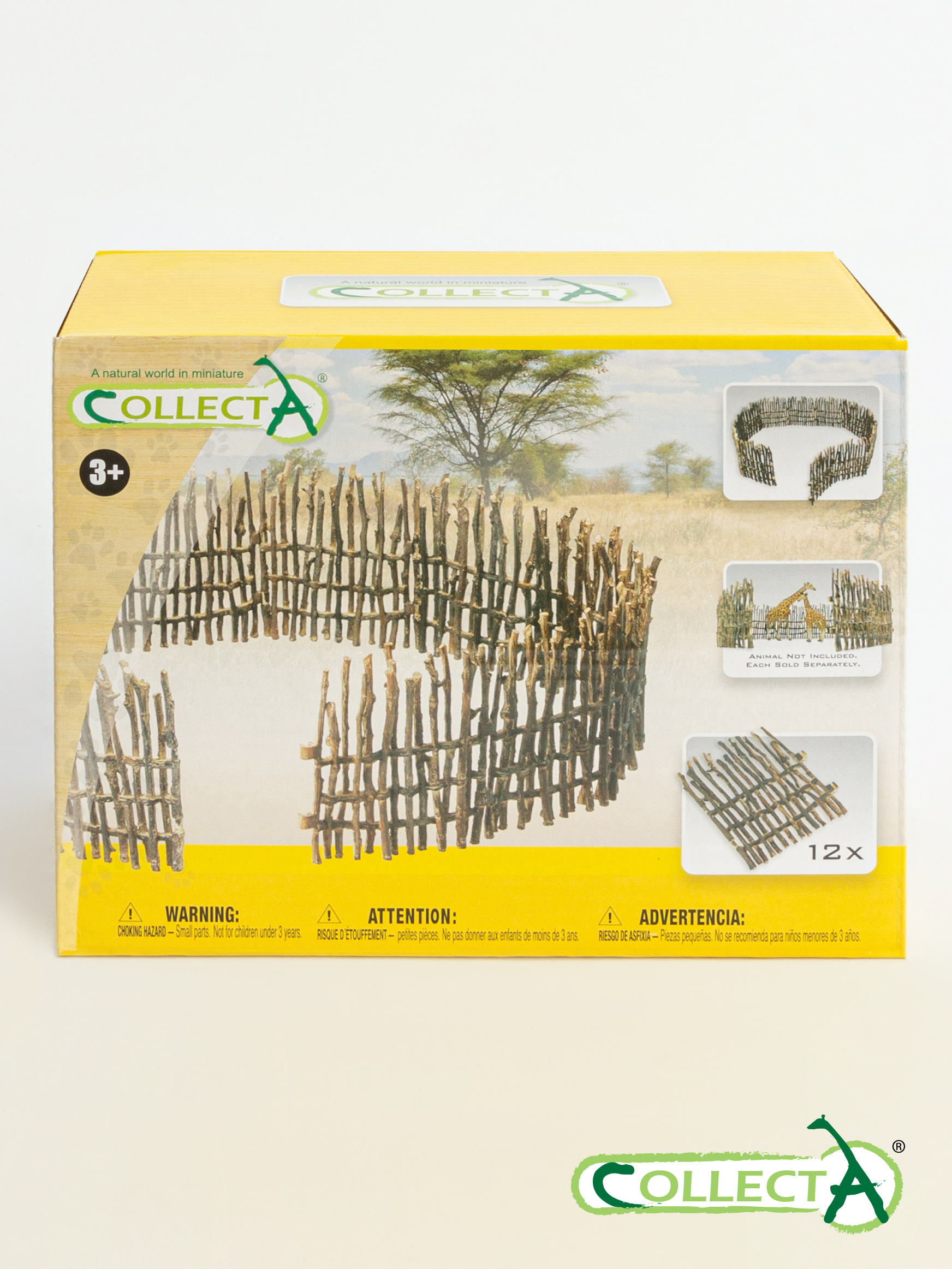 Фигурка Collecta Забор из прутьев - фото 10