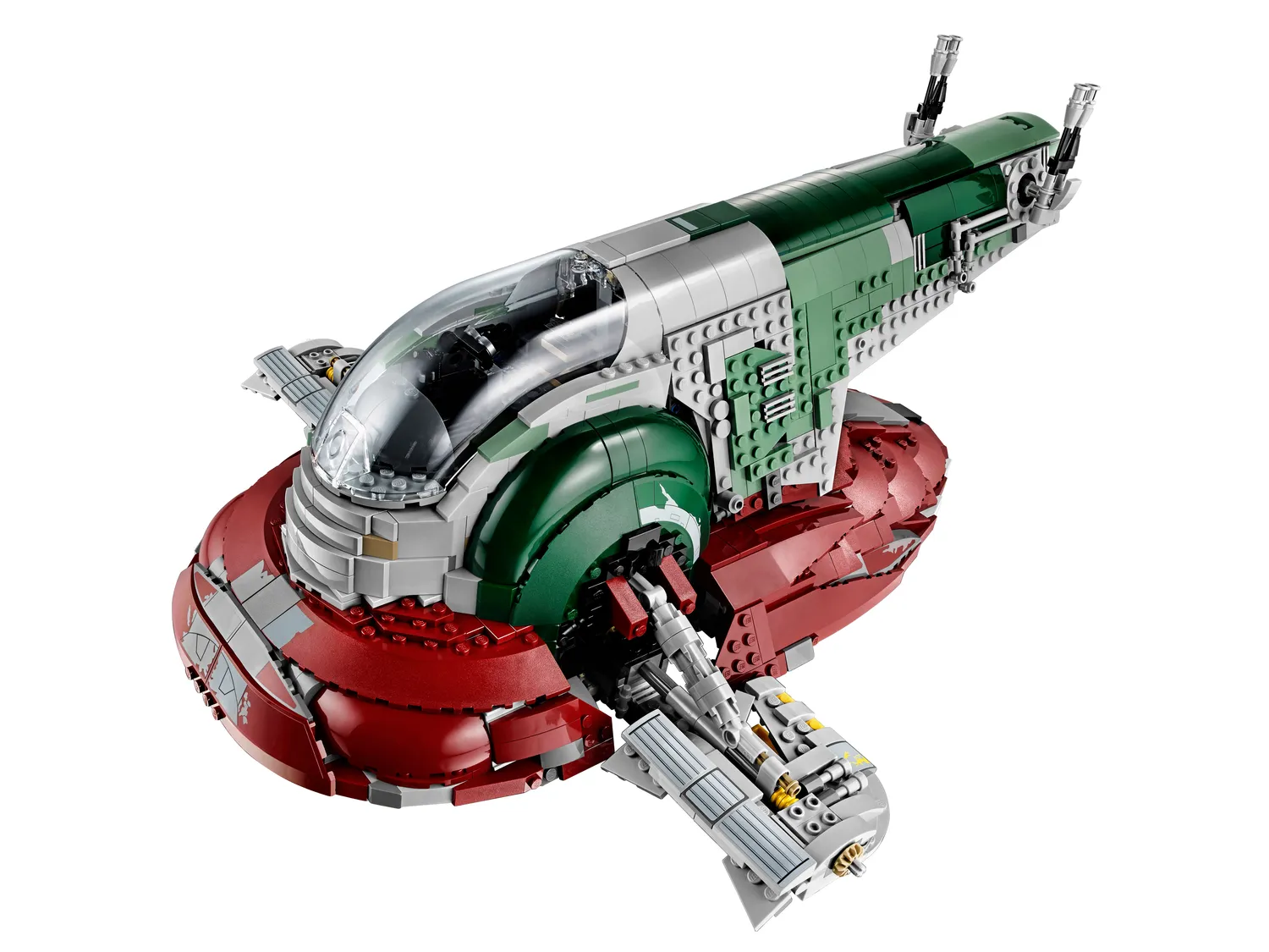 Конструктор LEGO Star Wars 75060 1984 дет. - фото 3