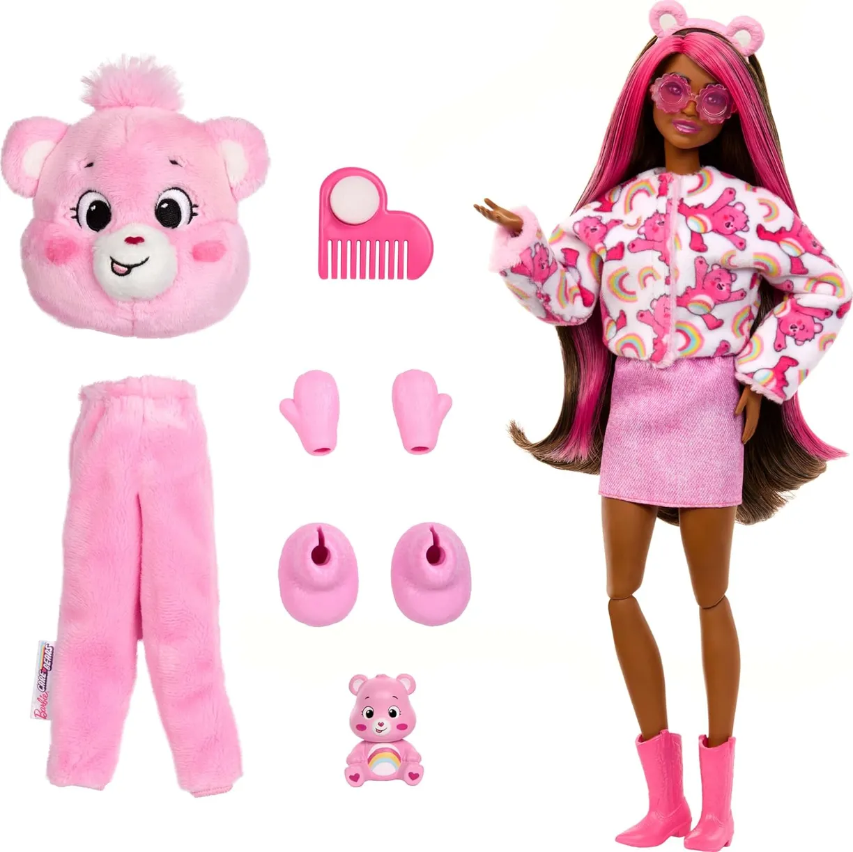 Кукла классическая Barbie JCN95 - фото 3