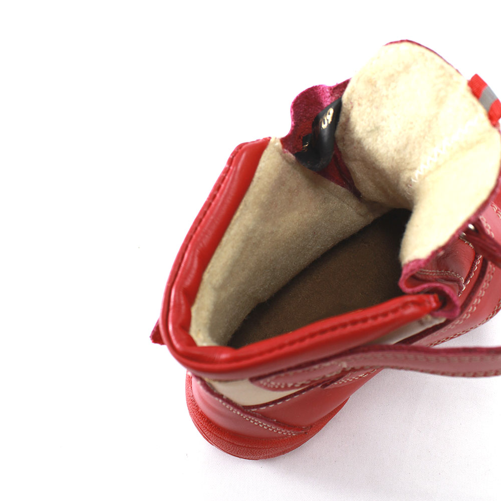 Ботинки Europen 352132-21-СВ EUROPEN Ботинки для девочки,красный - фото 4