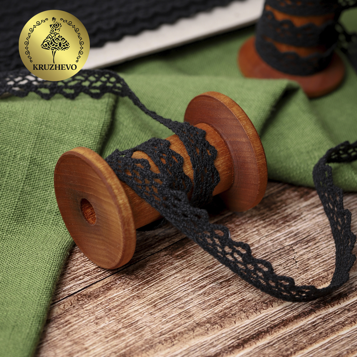 Набор для творчества KRUZHEVO шитье - фото 2