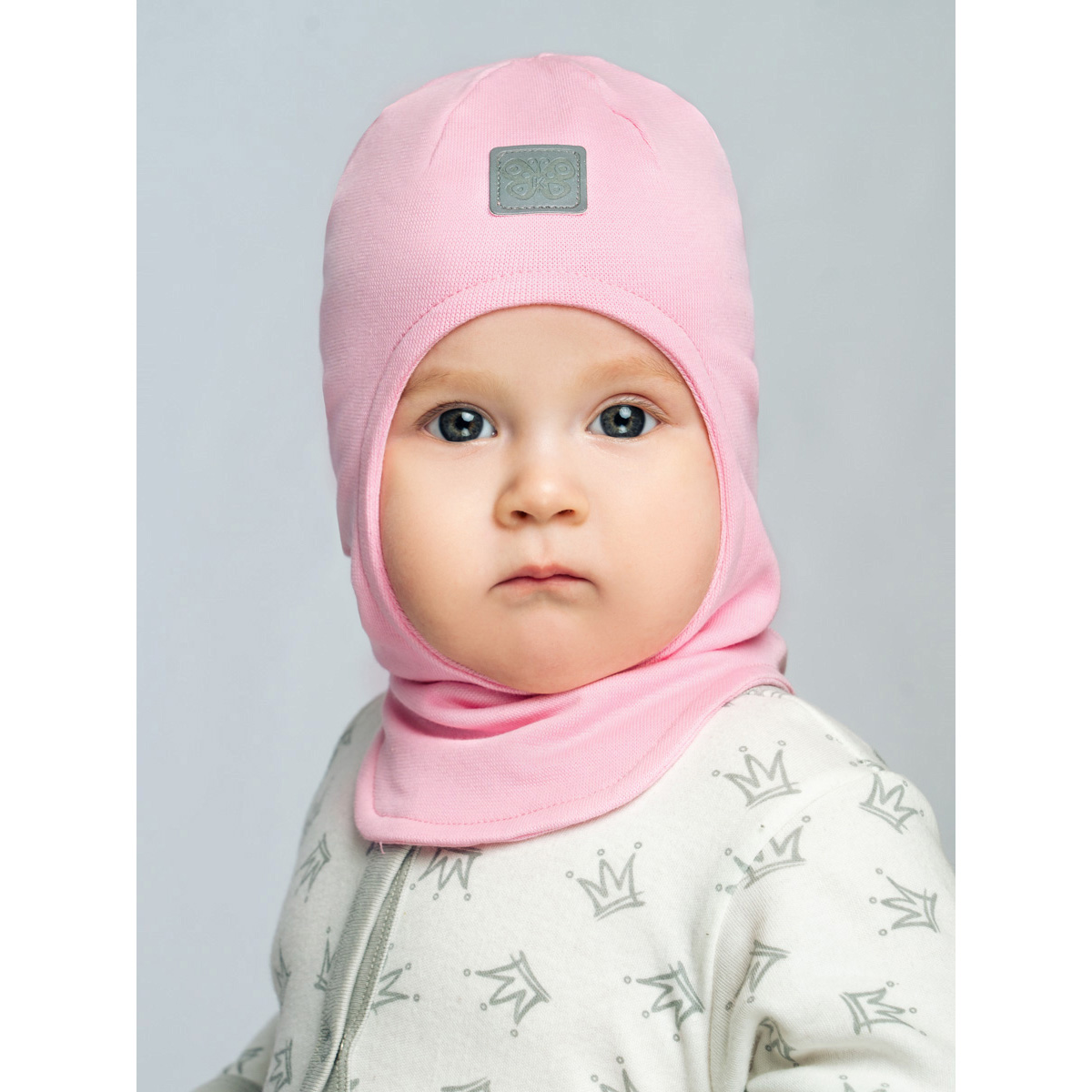 Шапка ПриКиндер G-Sp21807 Цвет Розовый - фото 1