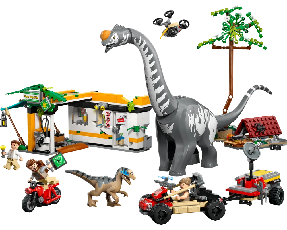 Конструктор LEGO Jurassic World 76973 582 дет. - фото 2