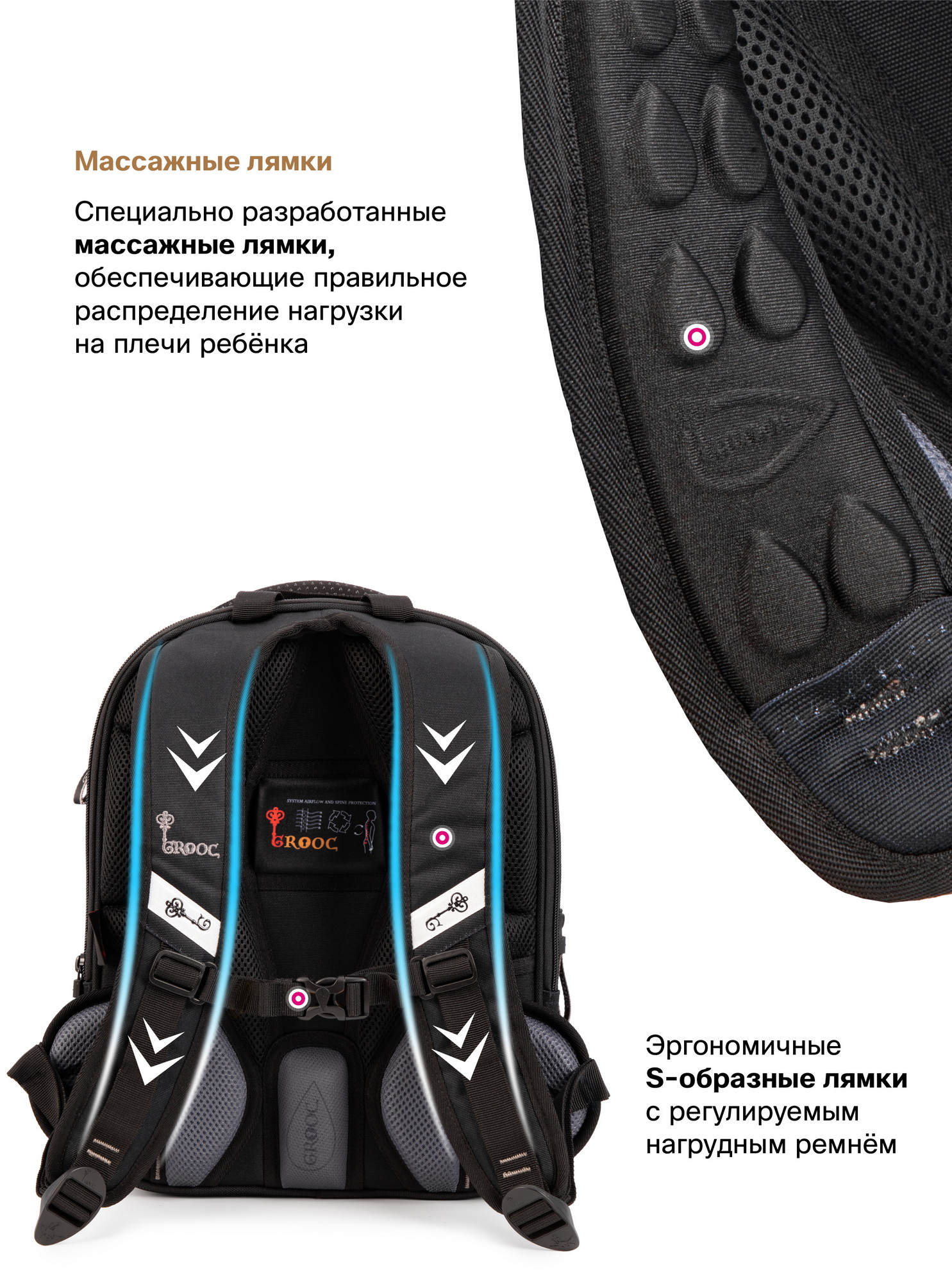 Ранец GROOC - фото 8