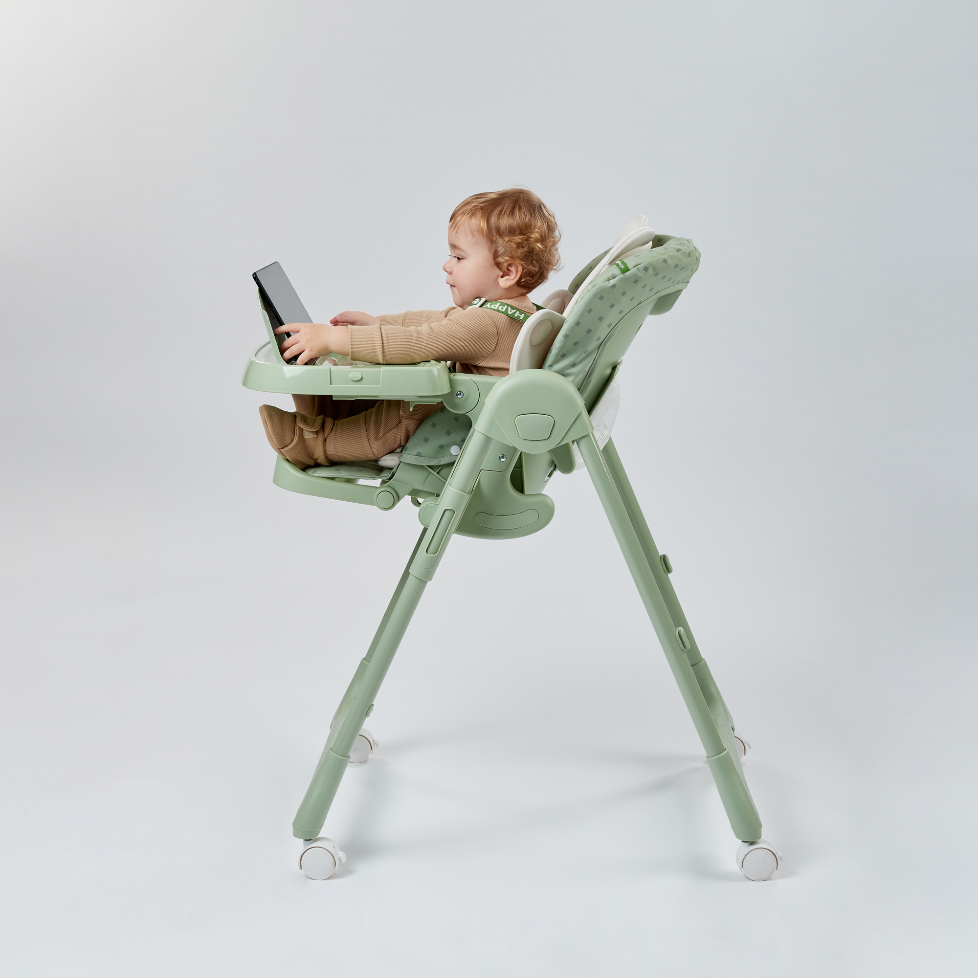 Стульчик для кормления Happy Baby William Pro классический - фото 17