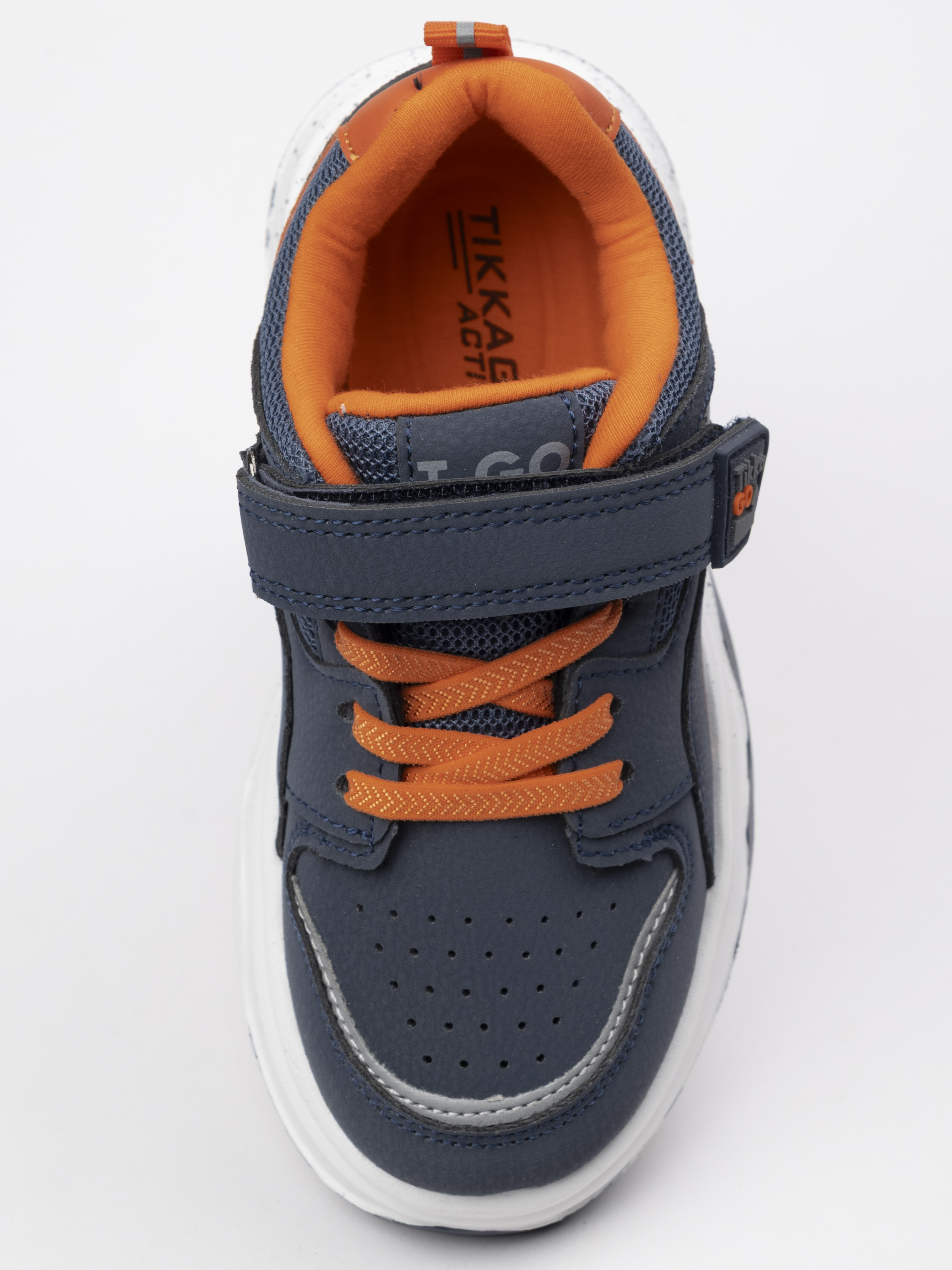 Кроссовки TikkaGo 5A11_261601_navy-orange - фото 6