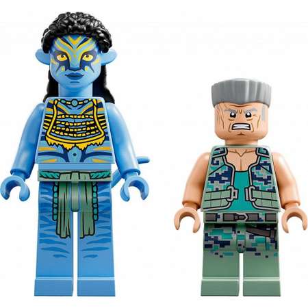 Конструктор LEGO Avatar Neytiri Thanator vs. Quaritch блочный
