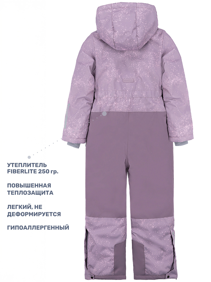 Комбинезон NIKASTYLE 8з5624 орхидея/розовый - фото 4