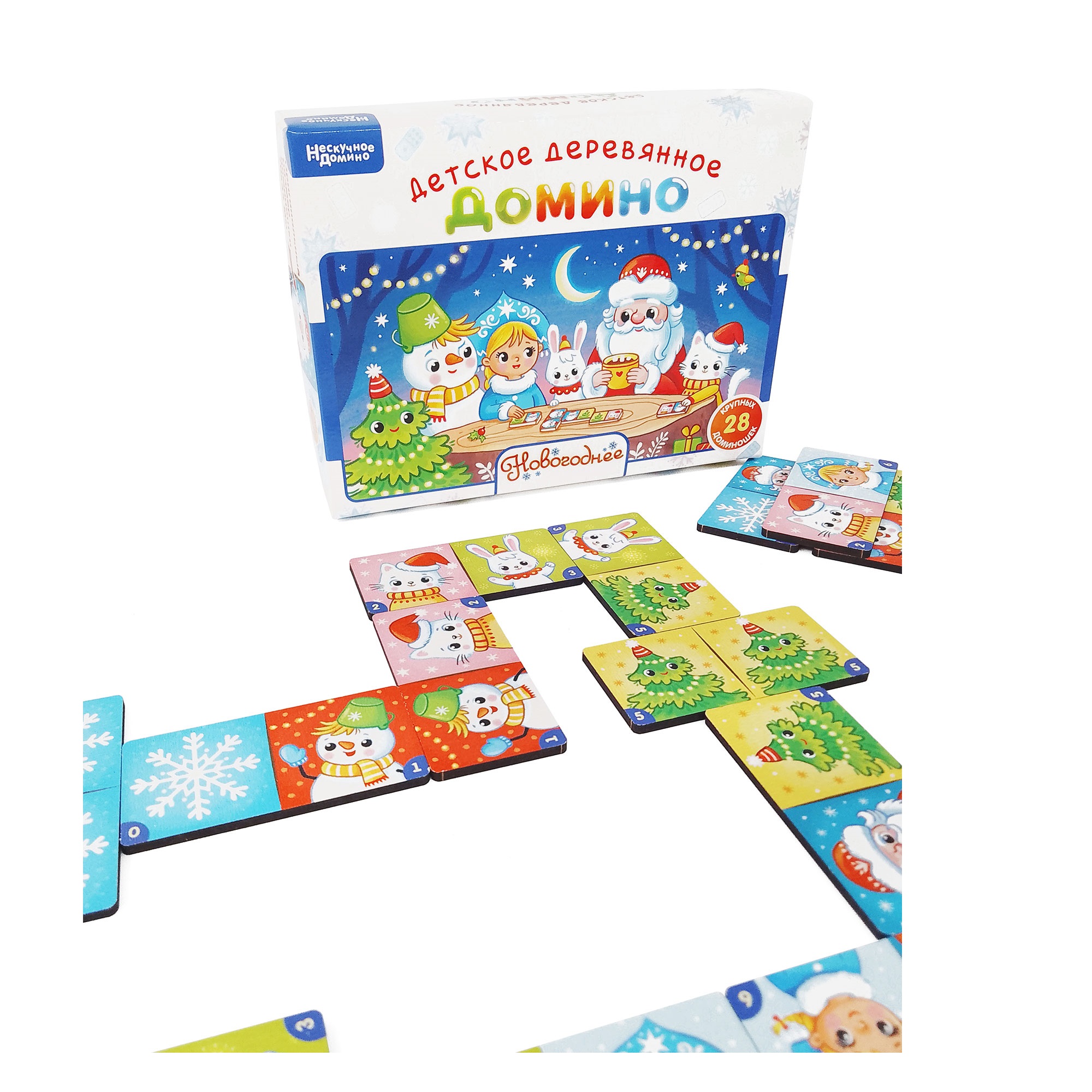 Настольная игра Нескучные игры Новогоднее - фото 5