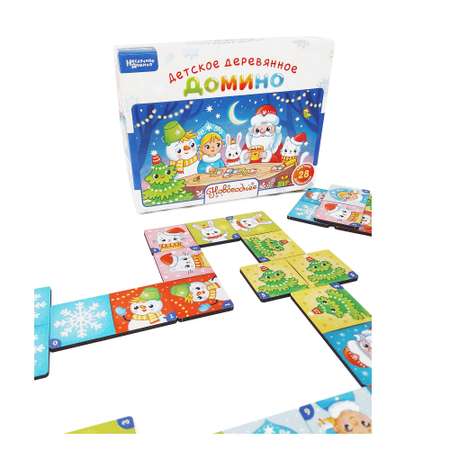 Настольная игра Нескучные игры Новогоднее