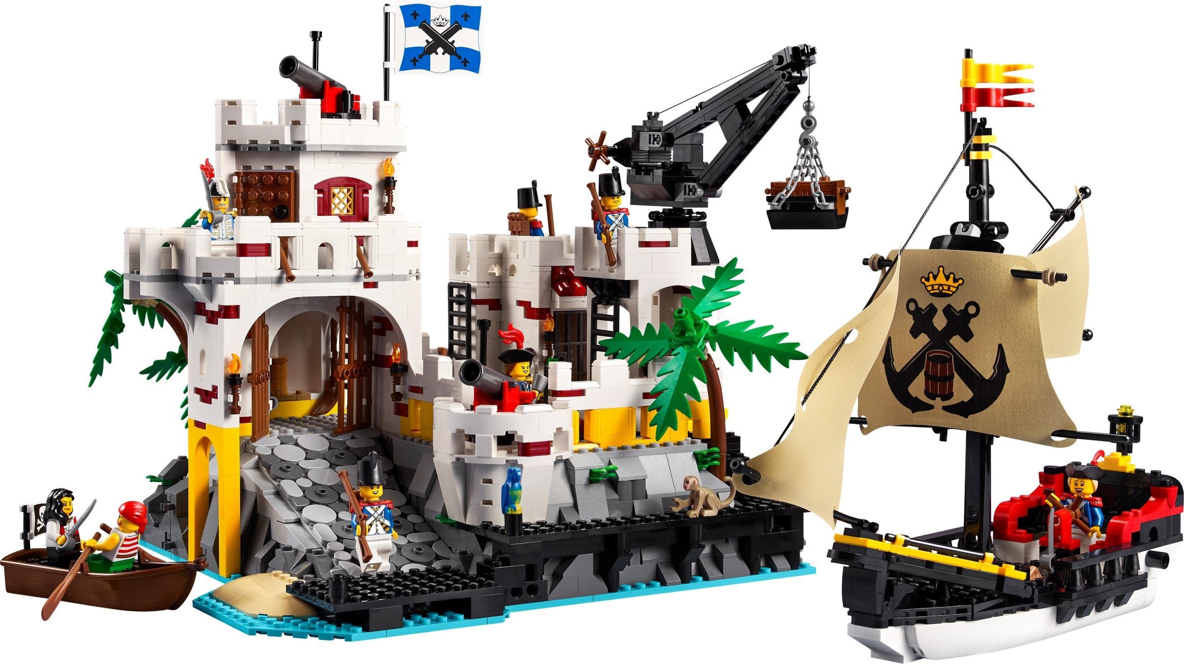 Конструктор LEGO Icons 10320 2509 дет. - фото 3