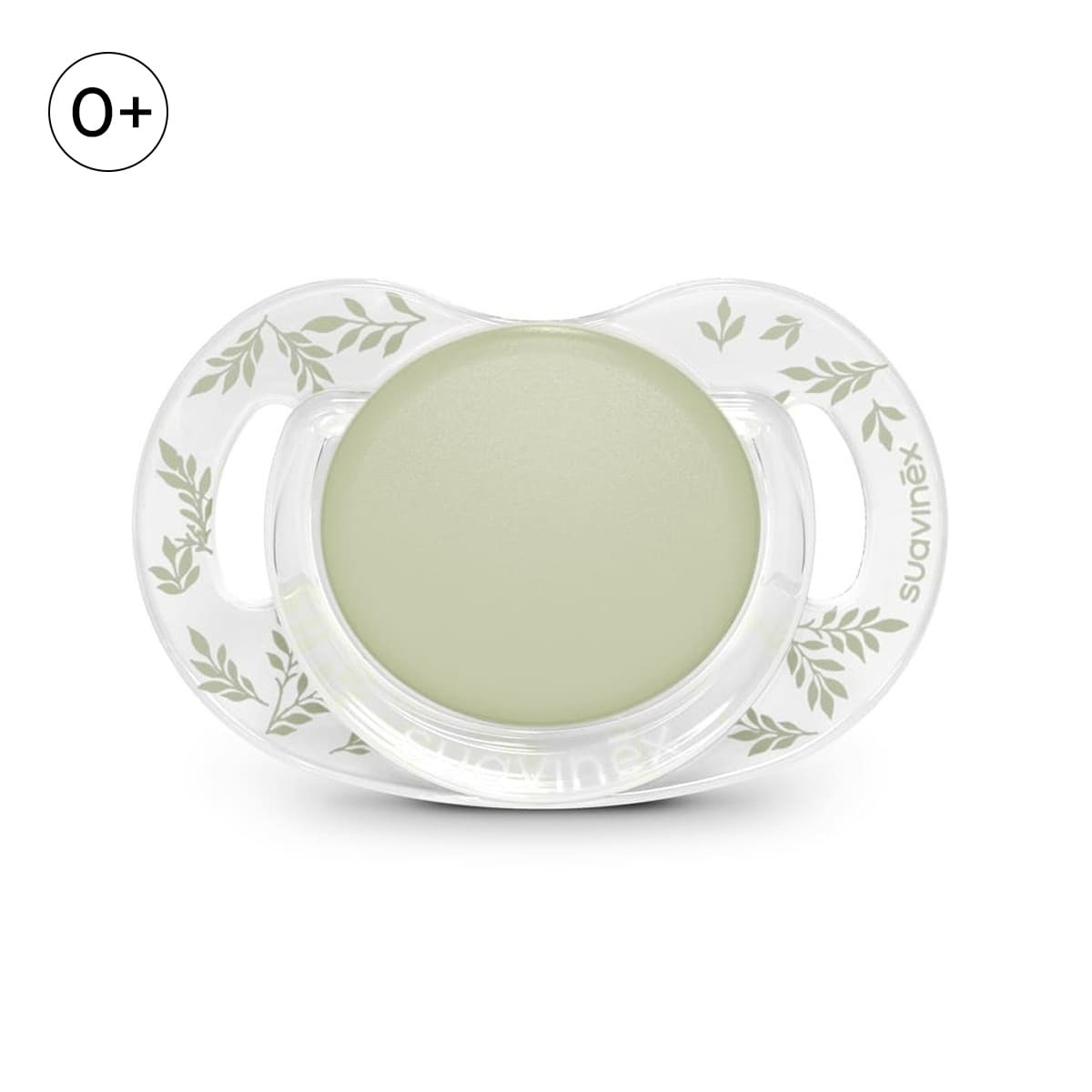 Пустышка Suavinex силикон ортодонтическая от 0 мес. 1 шт. - фото 1