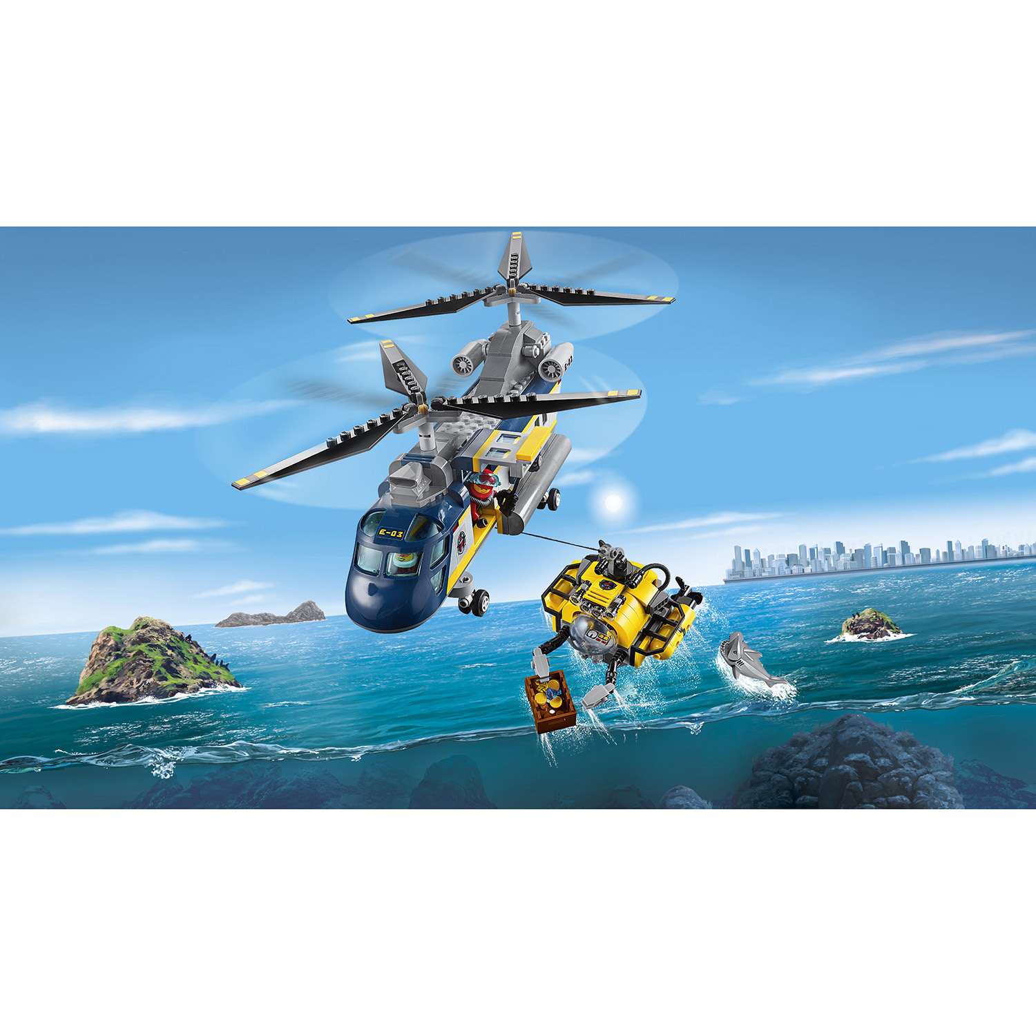 Конструктор LEGO City блочный - фото 10