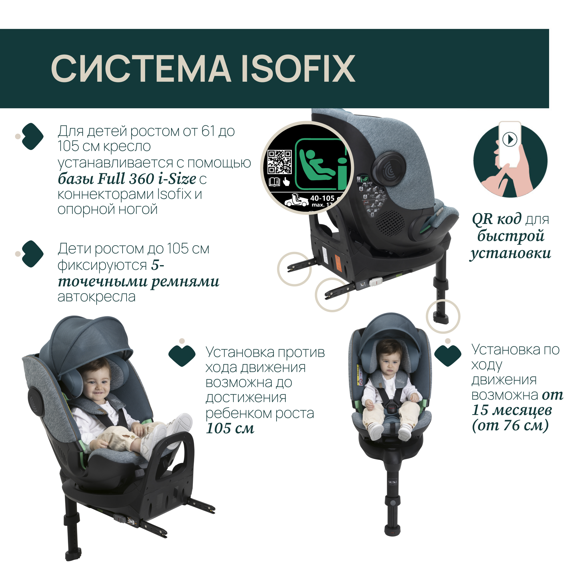 Автокресло Chicco Bi-Seat Air Isofix 0+/1/2/3 (0-36 кг) - фото 3
