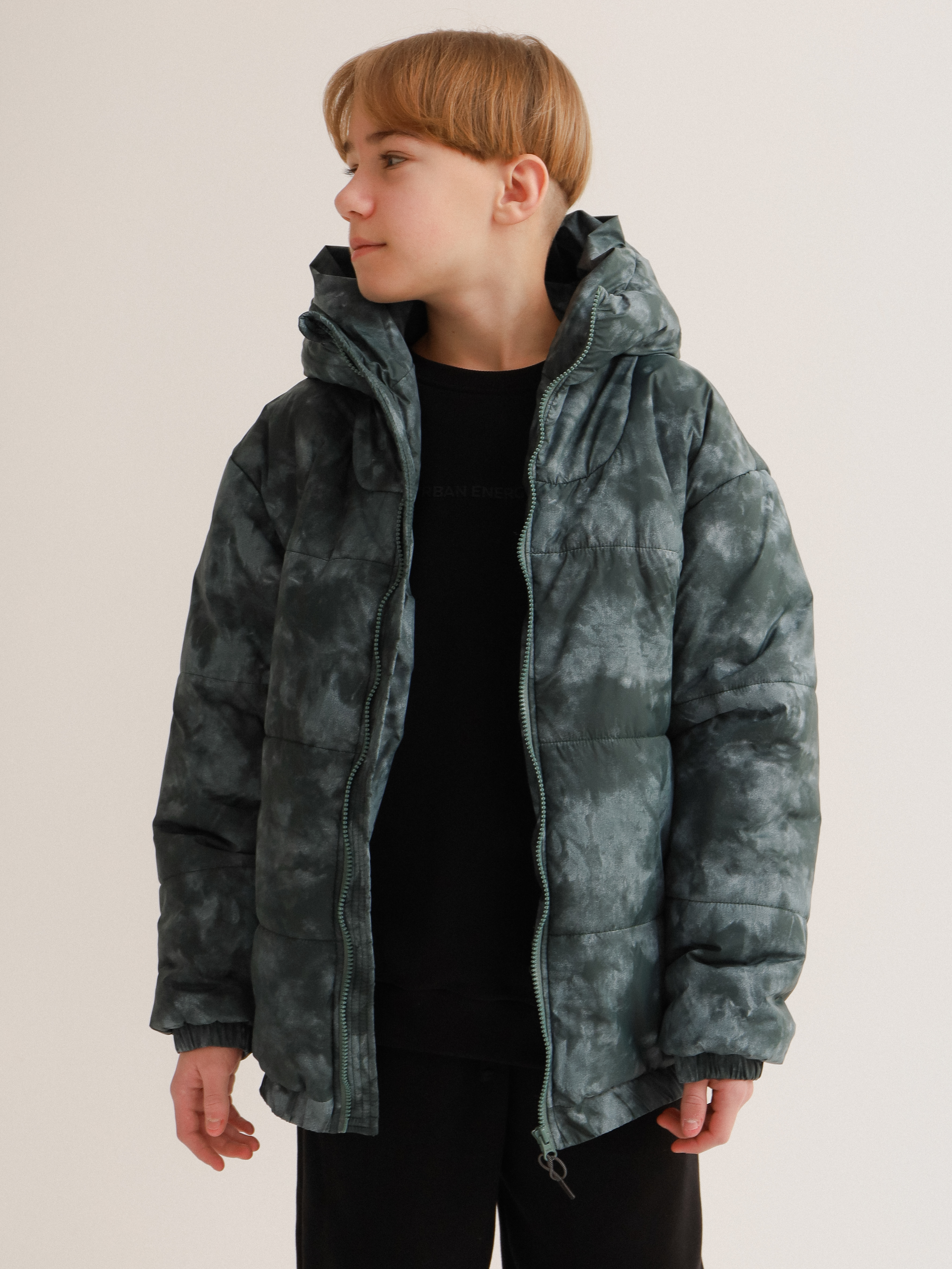 Куртка MINIDINO B-VO-Krt-129/0Куртка демисезонная Baggy тай-дай морано - фото 6