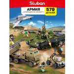 Конструктор SLUBAN 579 дет.