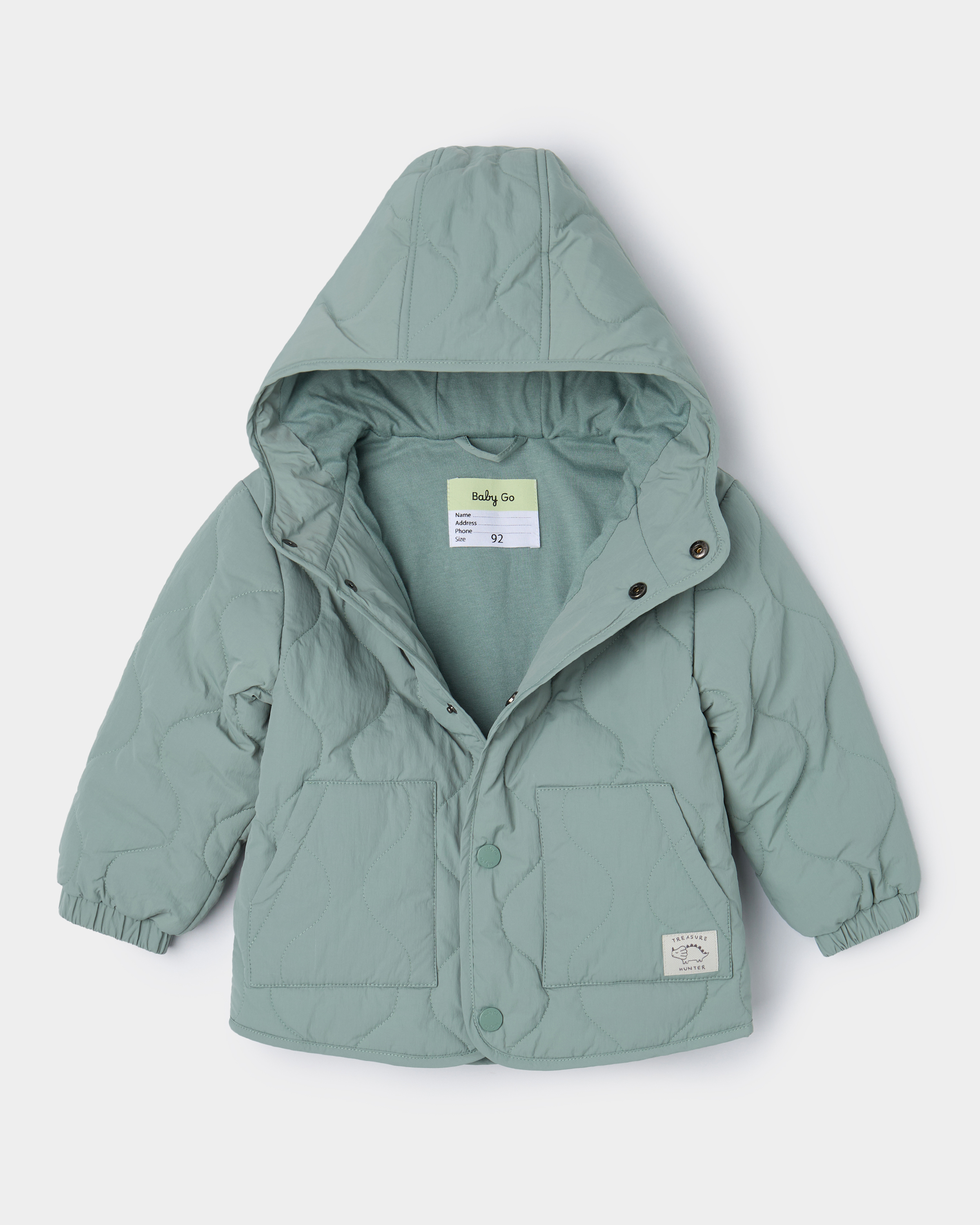 Куртка BabyGo S26BG4-BB08ib-D4 - фото 3