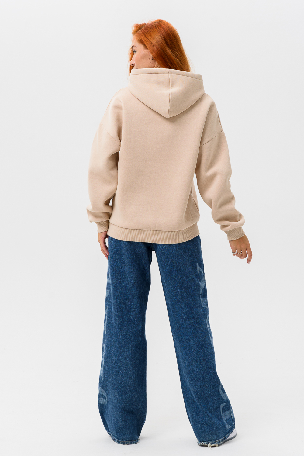 Худи Натали Суслова 14428 бежевый - фото 6