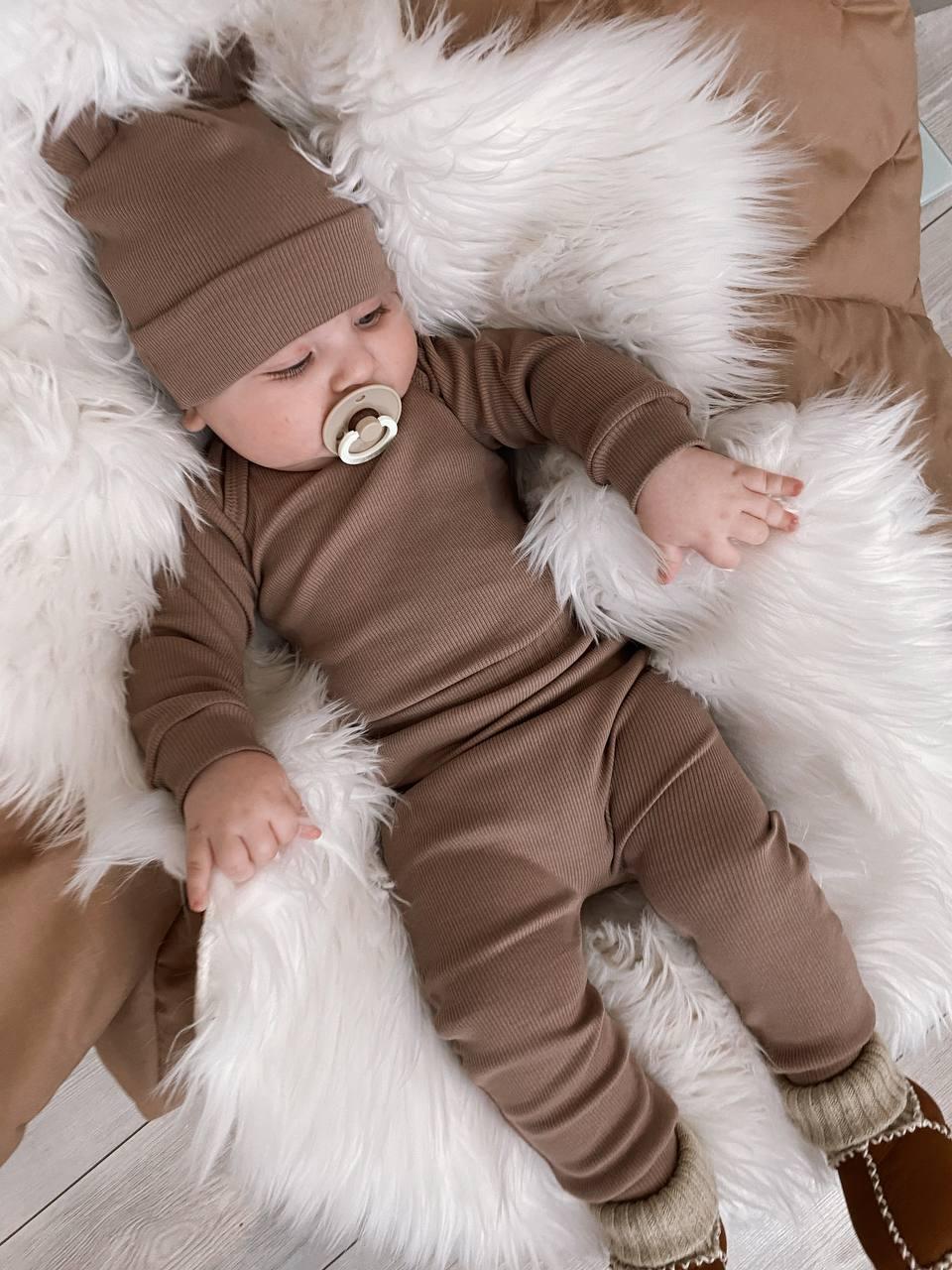 Комплект Bunnyphant С001/шоколадный - фото 1