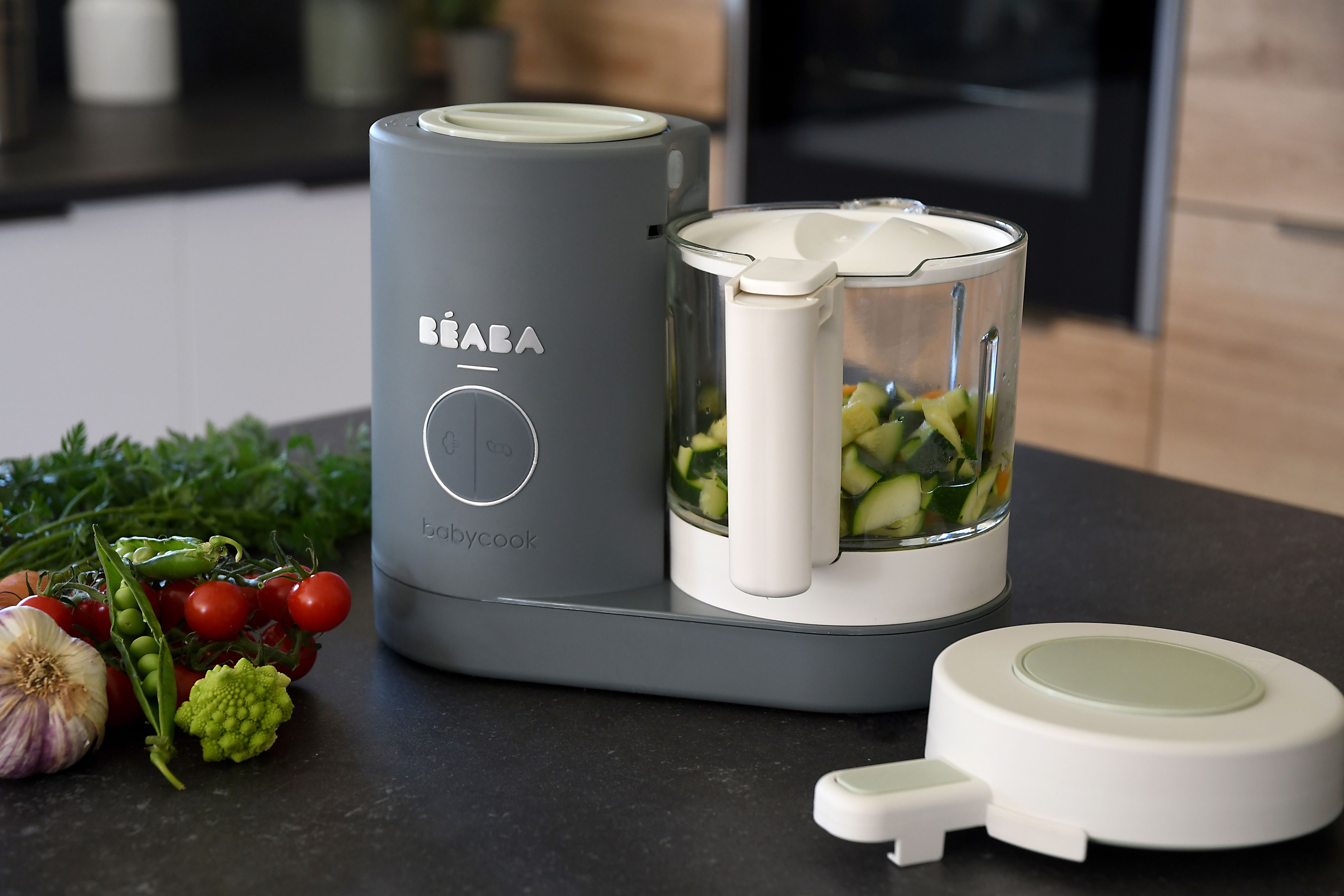 Пароварка-блендер BEABA Babycook Neo - фото 16