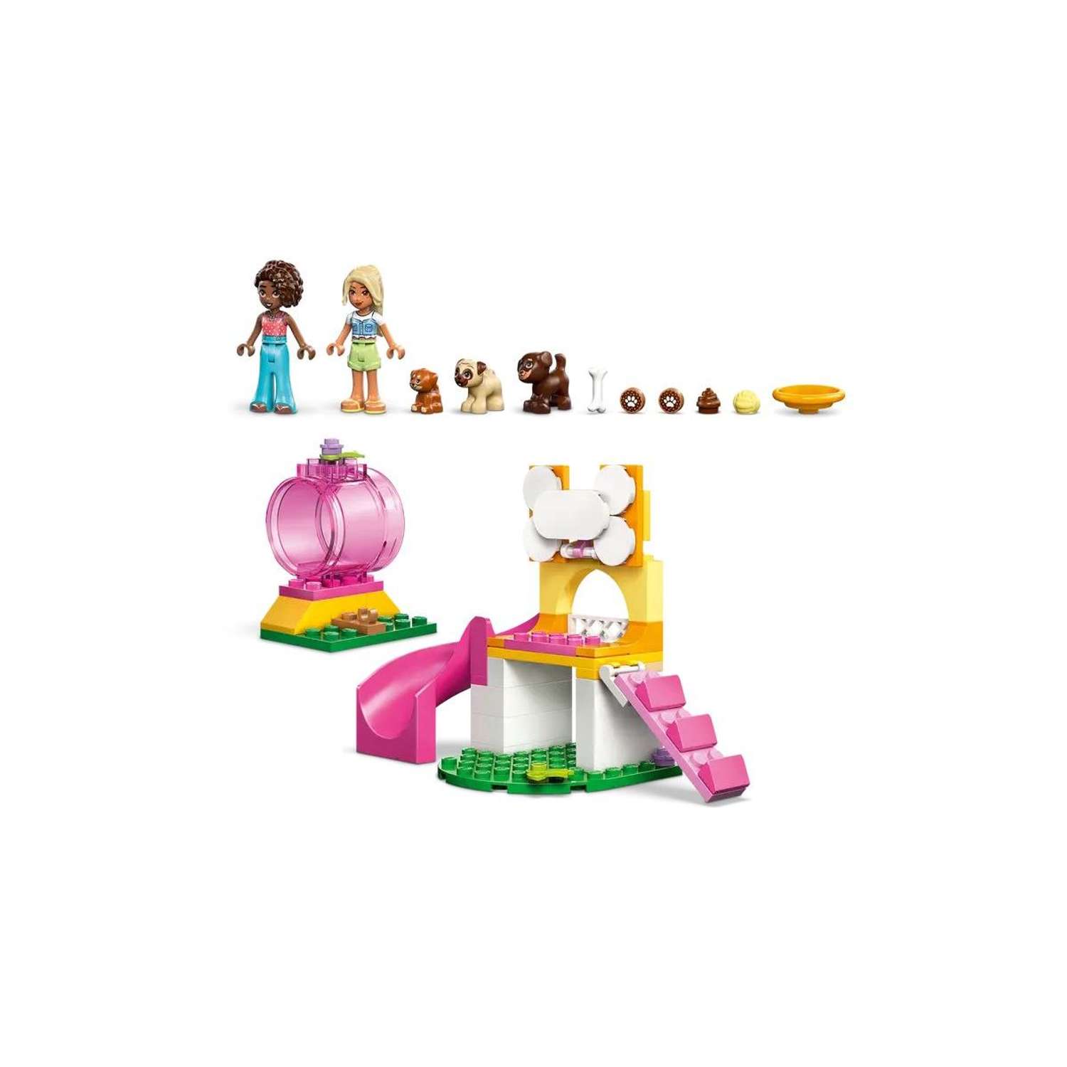 Конструктор LEGO Friends Игровая площадка для щенков 66 дет. - фото 3