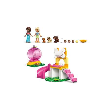 Конструктор LEGO Friends Игровая площадка для щенков блочный