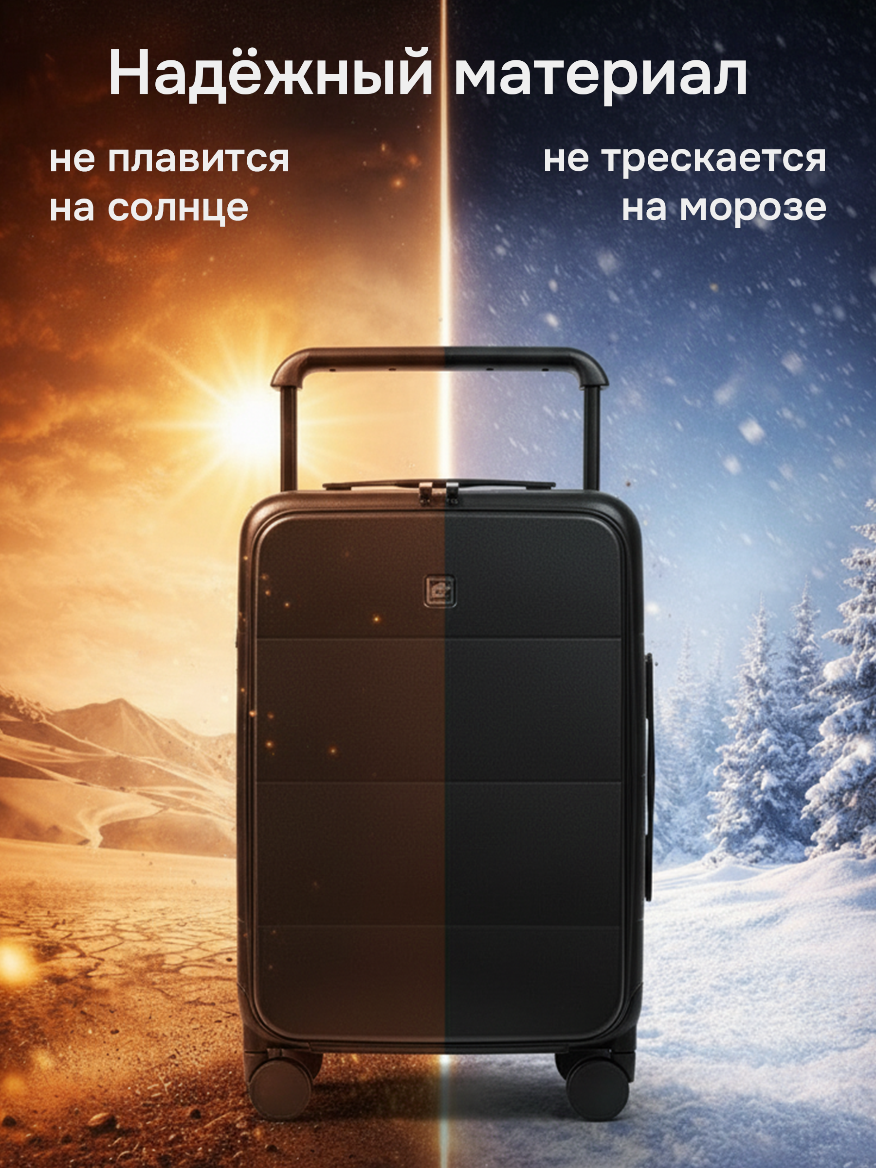 Чемодан Hanke H-9876 - фото 11