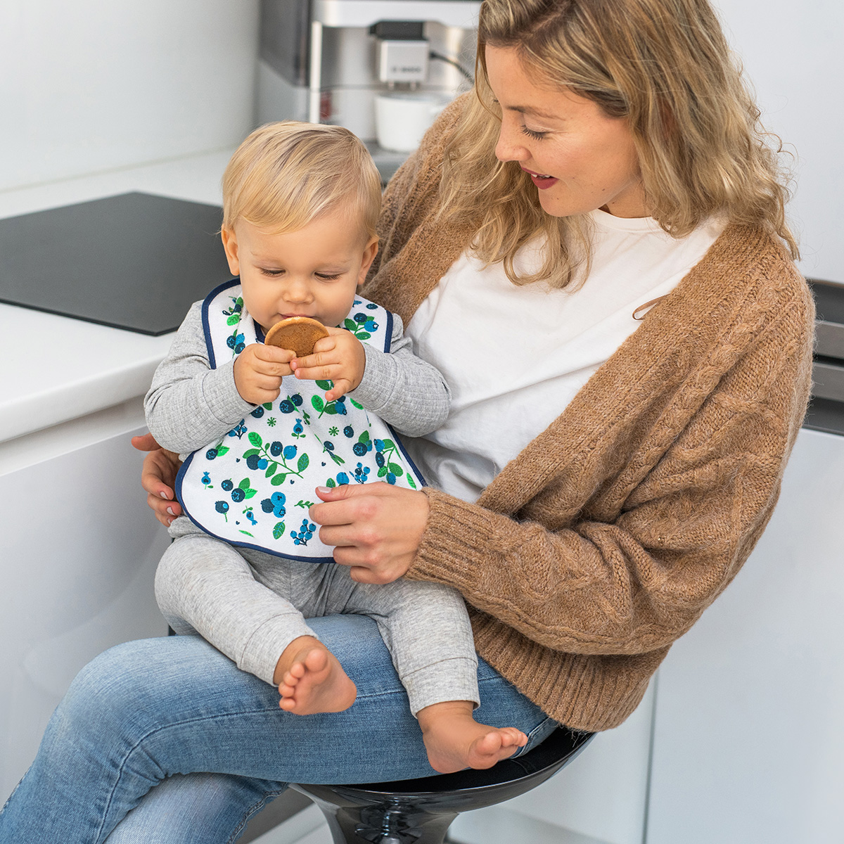 Нагрудник Babyono текстиль в ассортименте - фото 7