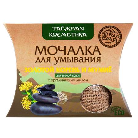 Мочалка Алтын Бай С золотым корнем и мумиё