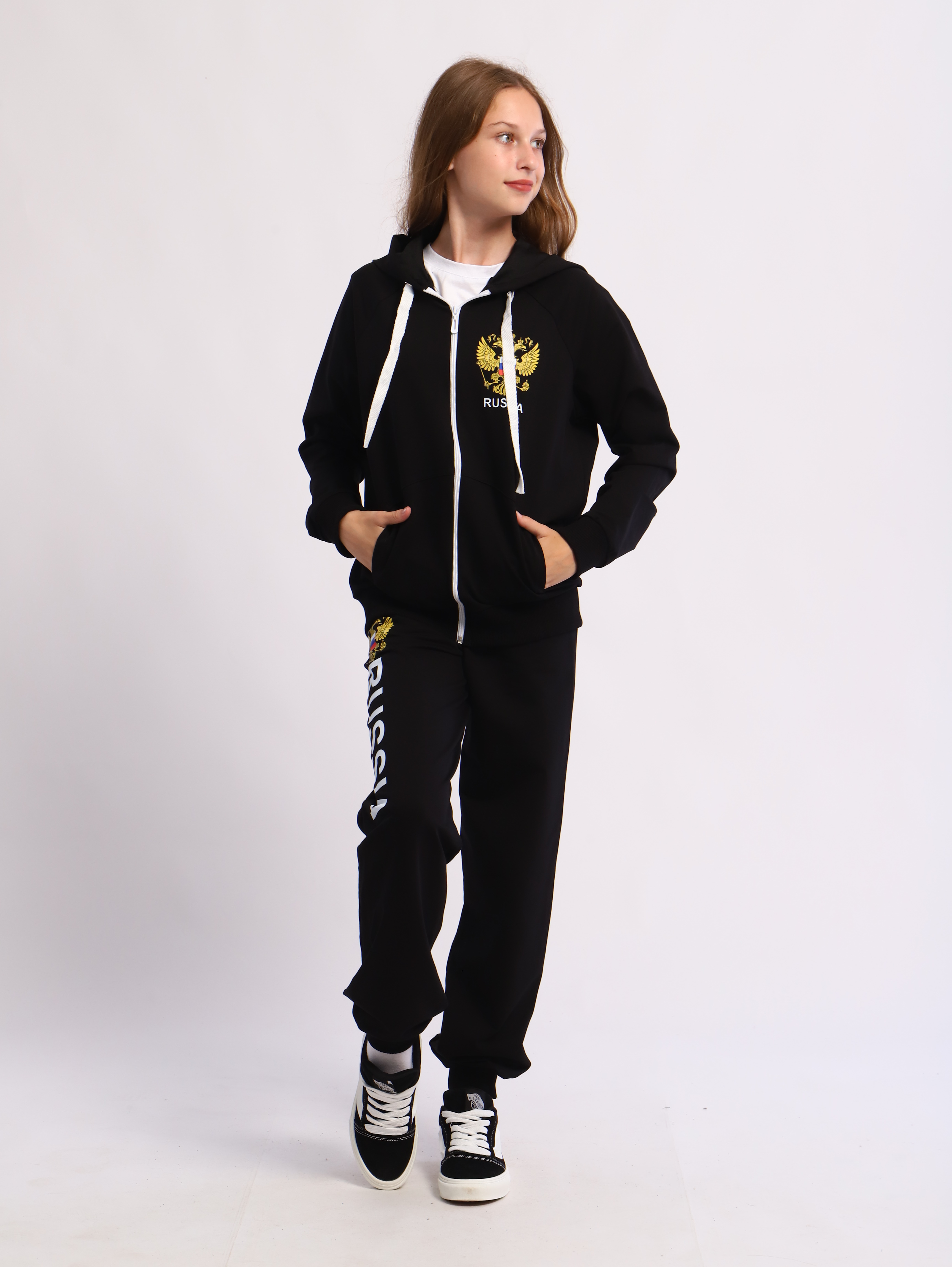 Костюм ЛАДОШКИ Костюм Марафон черный - фото 8