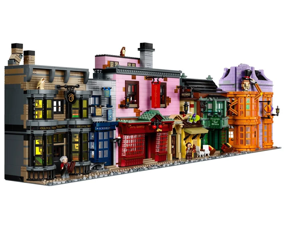 Конструктор LEGO Harry Potter 75978 5475 дет. - фото 5