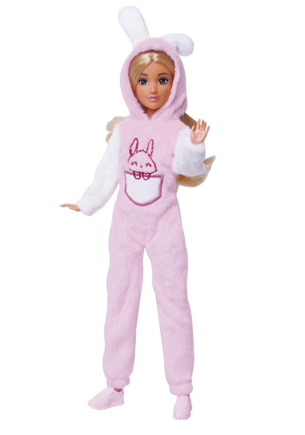 Кукла модельная Demi Star Зайка 616660A - фото 1